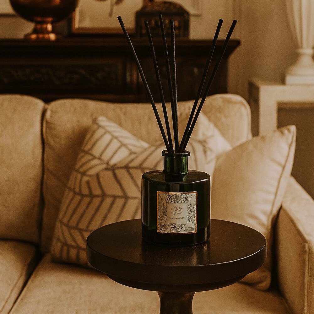 NWT JUMBO VILA HERMANOS ROME ITALY 16.90 OZ/500 ML REED DIFFUSER - Picture 2 of 8